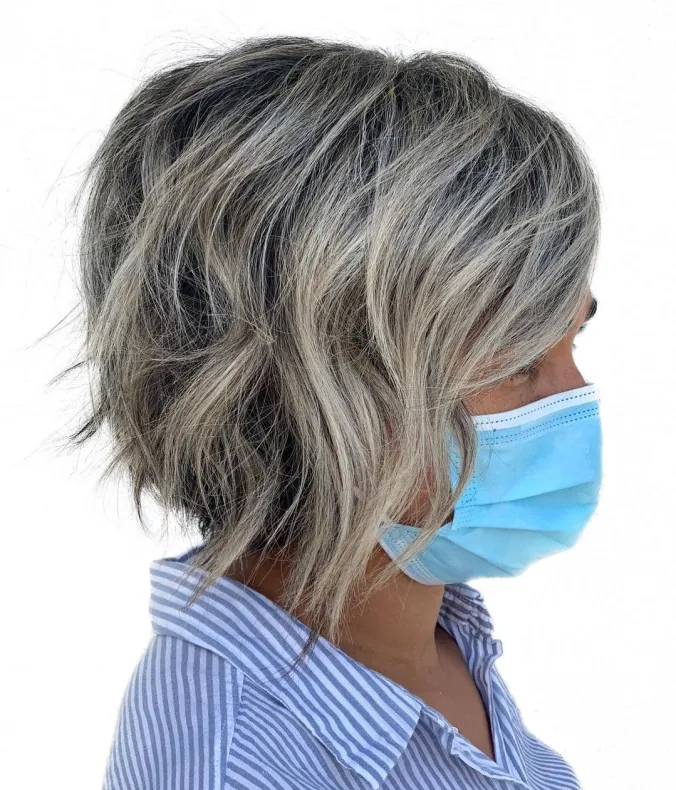 Salt-and-Pepper Layered Bob