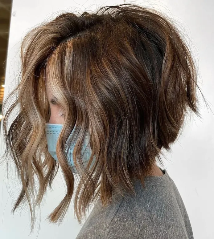 Inverted Bob Shag