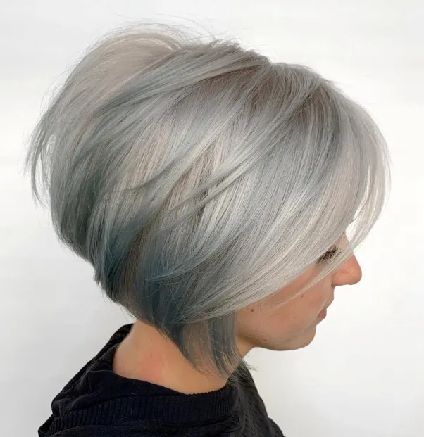 Stacked Layered Bob