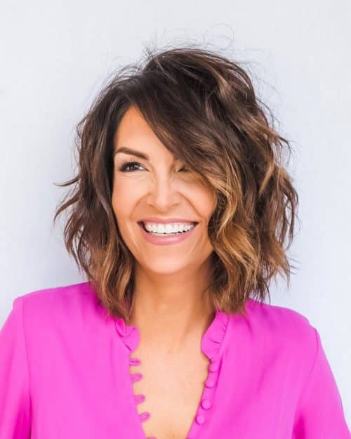 30 Stunning Short Hair with Bangs Hairstyle Ideas