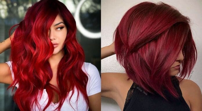 Red Color Archives Hairs London