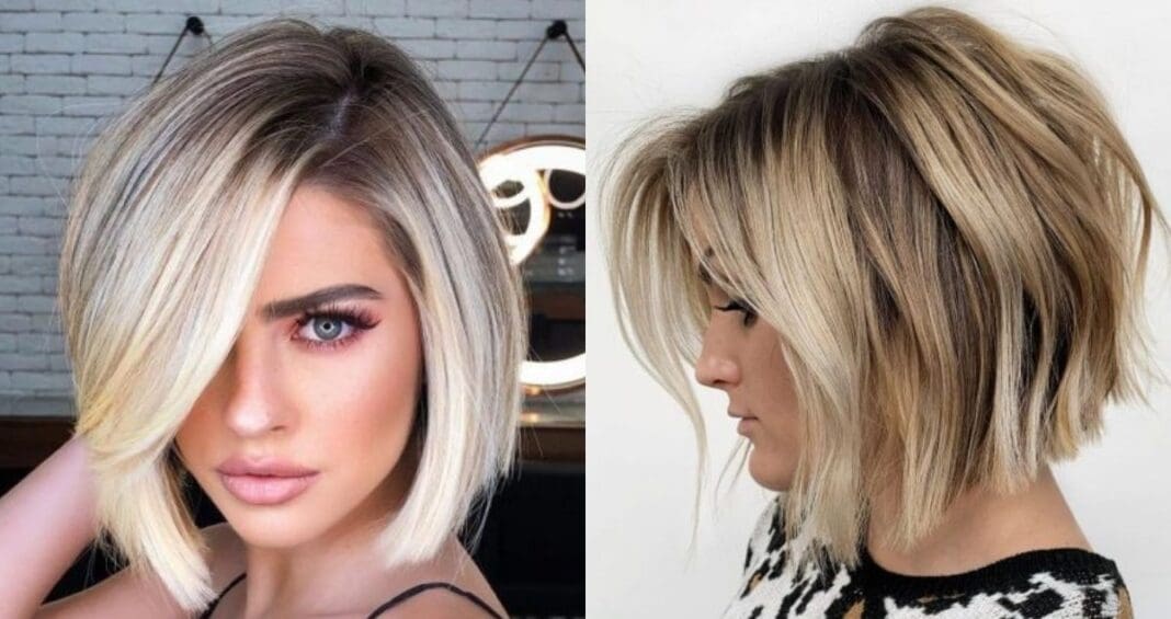 40 Best Short Blunt Hair Ideas For Woman 2024