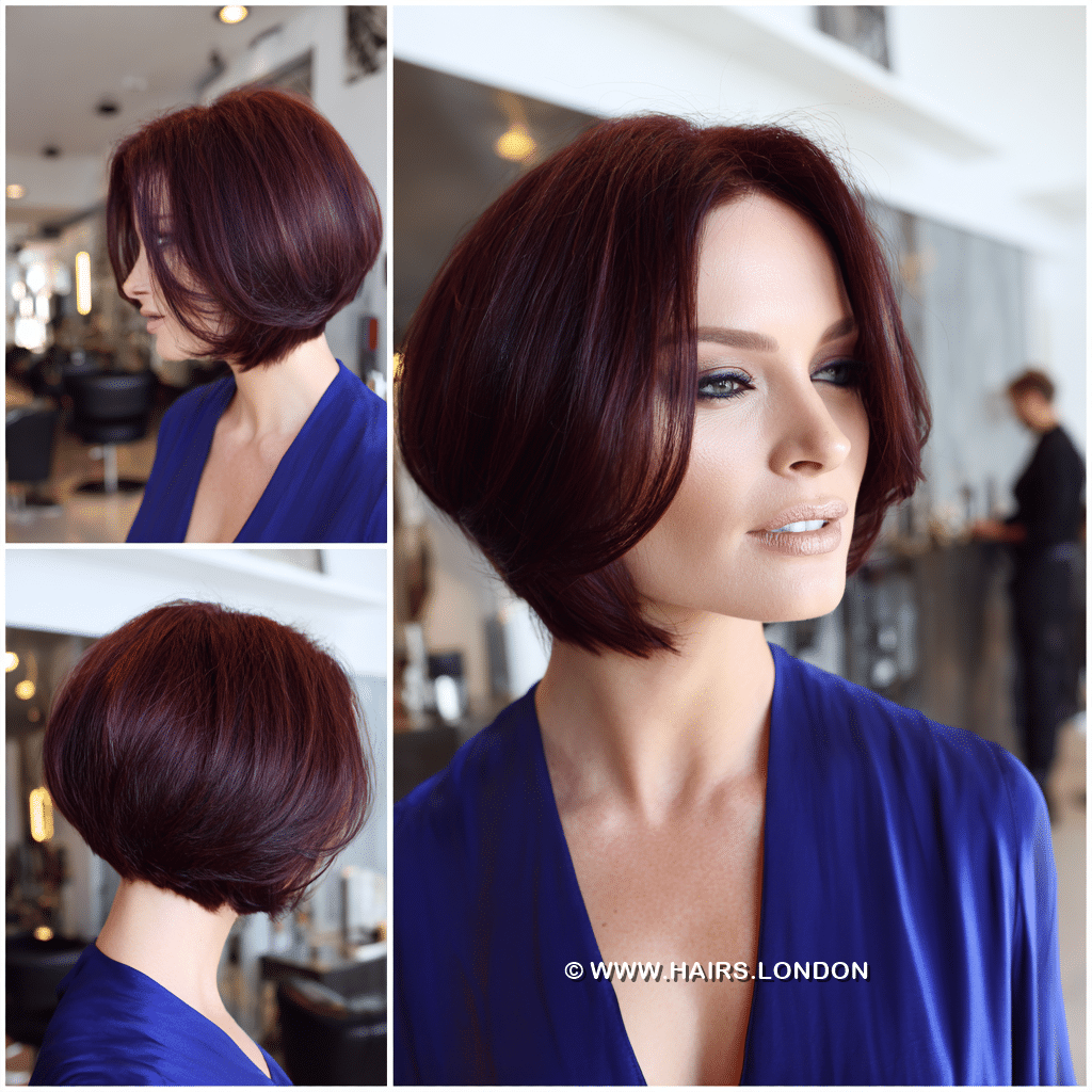 Rich Mahogany Red Hair