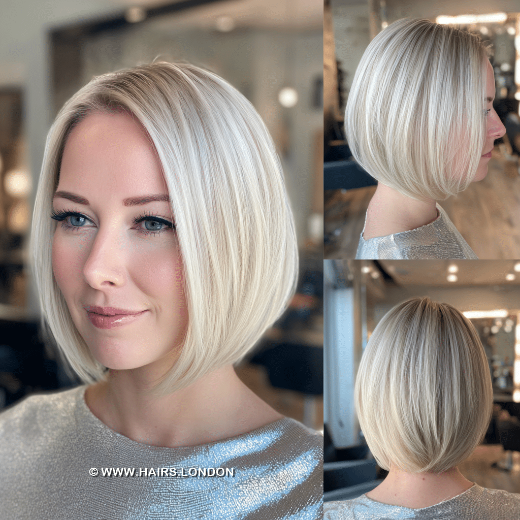 Soft Pearl Blonde Hair