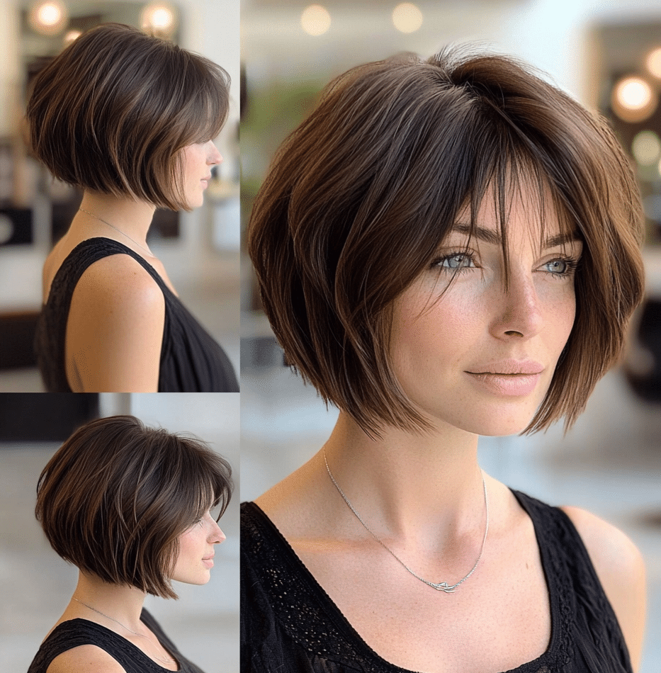 45 Stylish Ways to Wear a Modern Undercut Bob Haircut