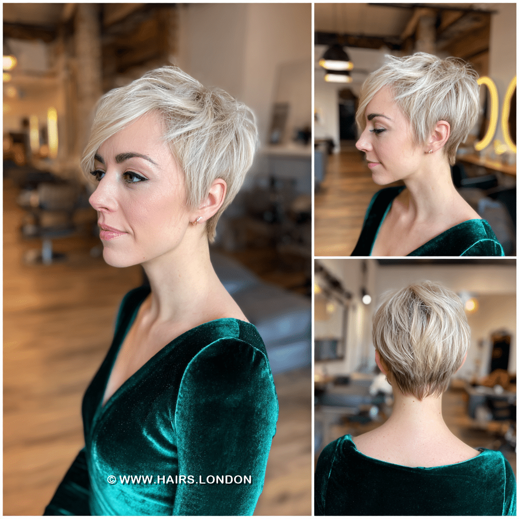 Soft Champagne Blonde Hair