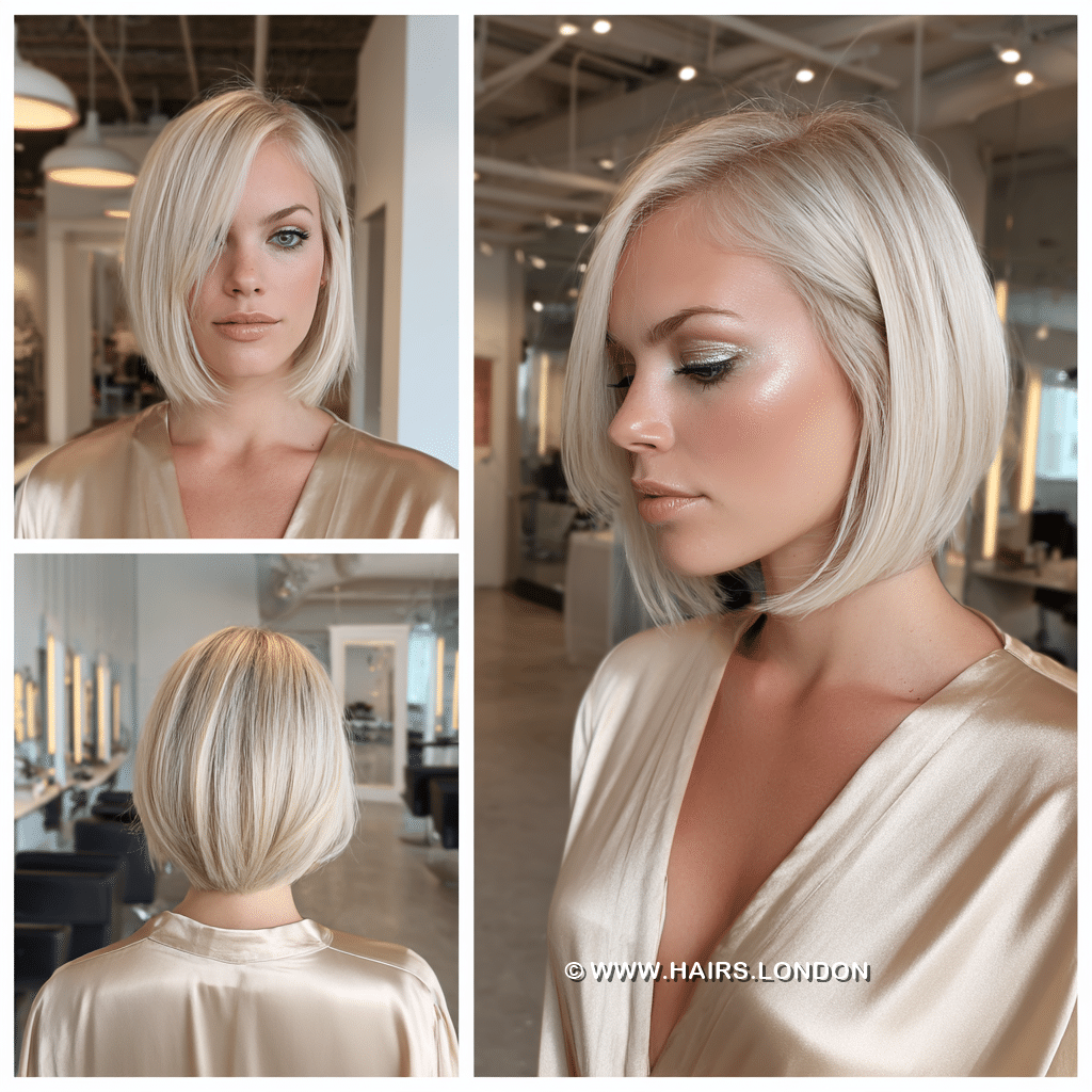 Creamy Vanilla Blonde Hair