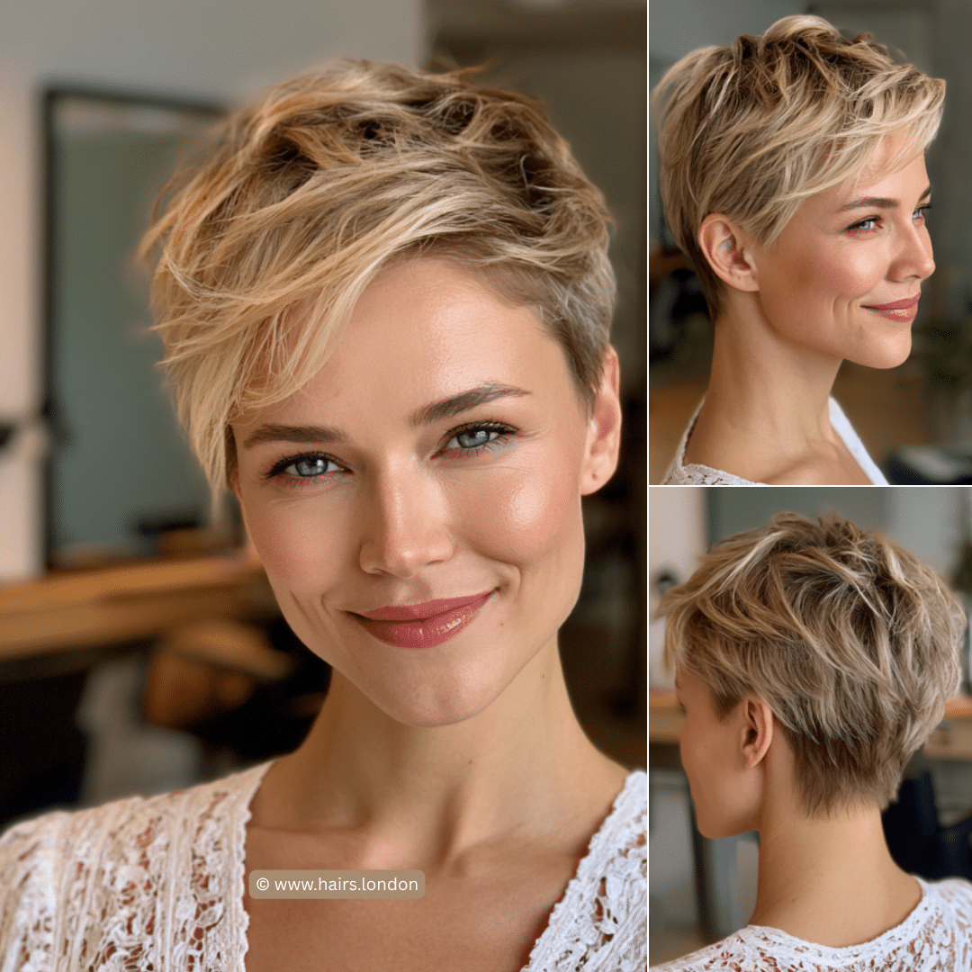Sandy Beige Blonde Hair