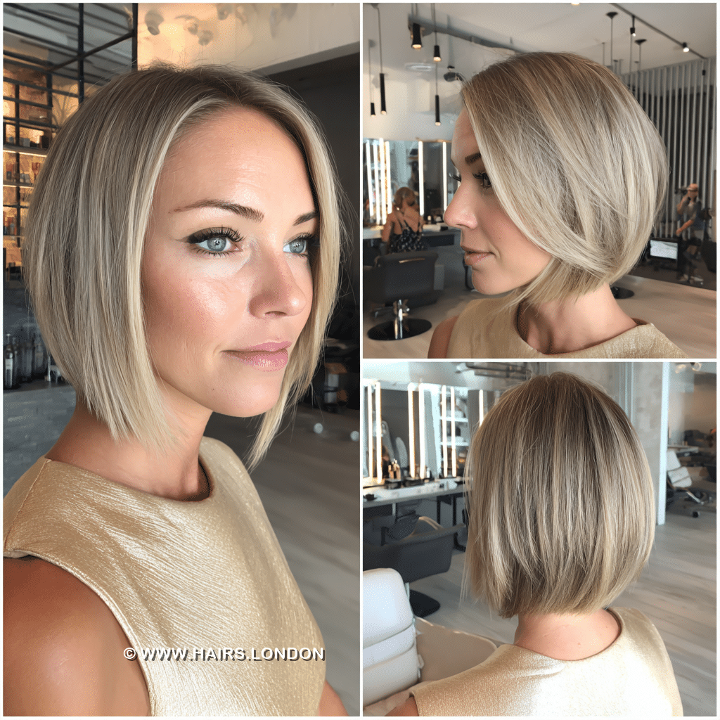 Soft Champagne Blonde Hair