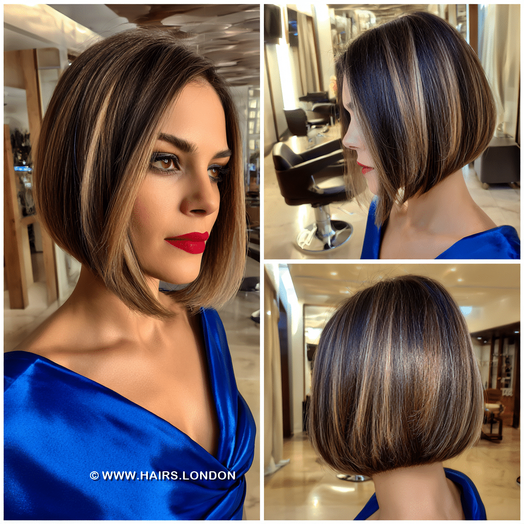 Mocha Brown Balayage Hair