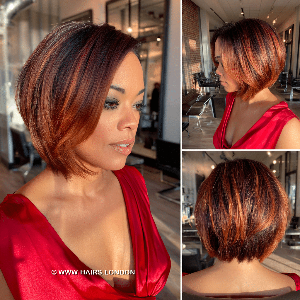 Copper Auburn Blend Hair