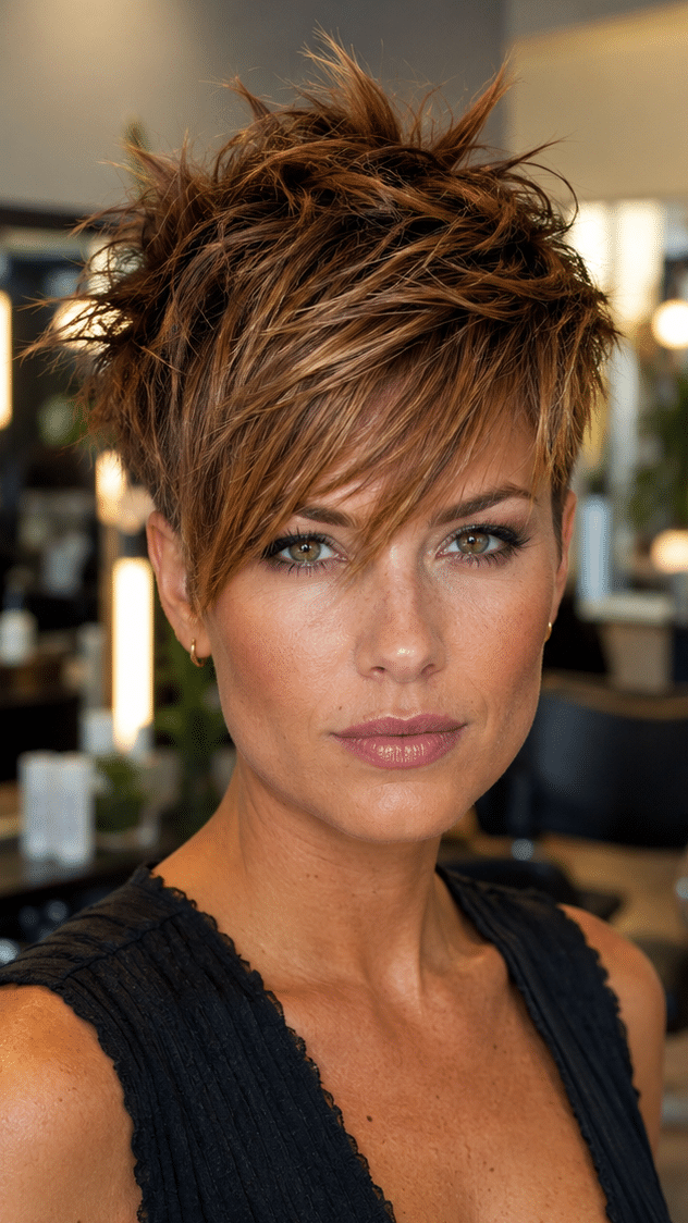 Toasted Caramel Brunette Hair