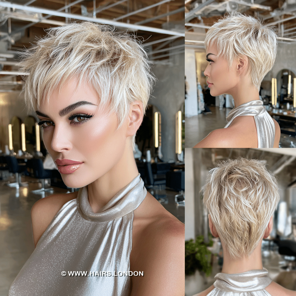 Creamy Vanilla Blonde Hair