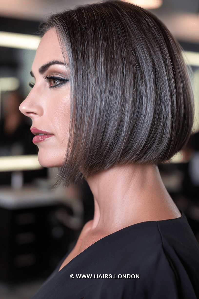 Smoky Mocha Brown Hair