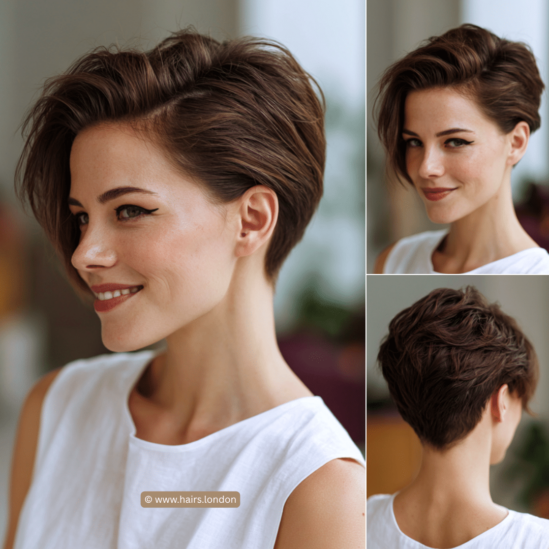 Rich Mocha Brunette Hair
