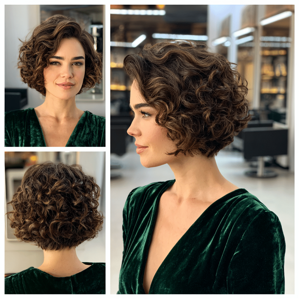 Deep Mocha Brown Hair