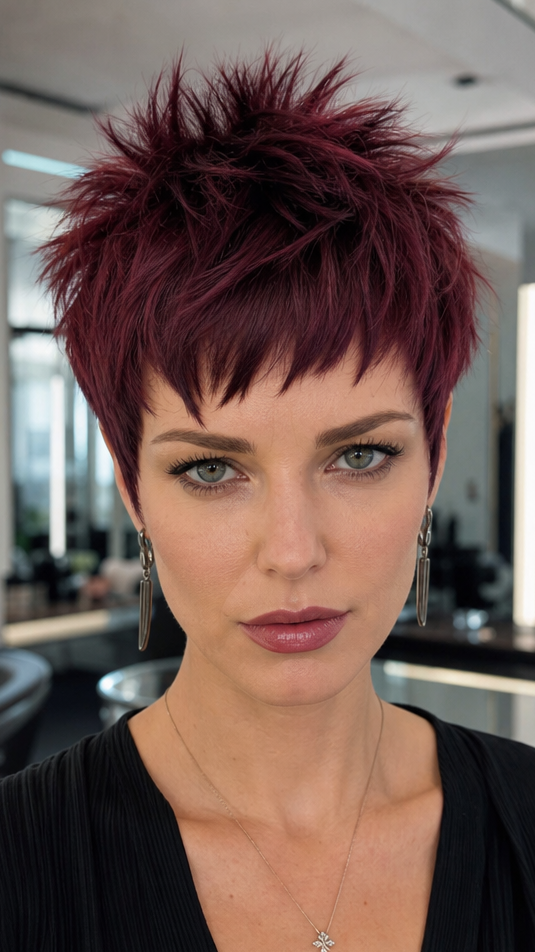Black Cherry Merlot Hair