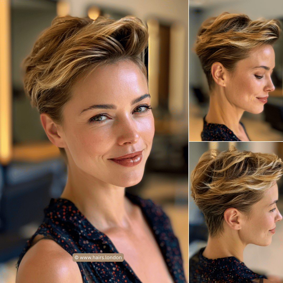 Golden Honey Balayage Hair