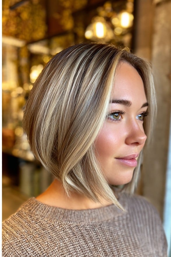 Ash Blonde Balayage Hair