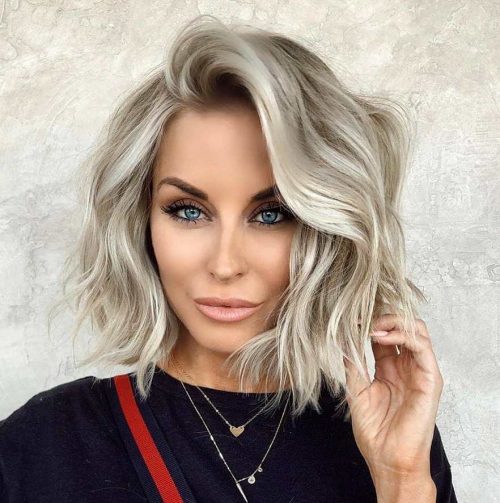 32 Inspirational Blonde Highlights Ideas for Effortlessly Chic Looks