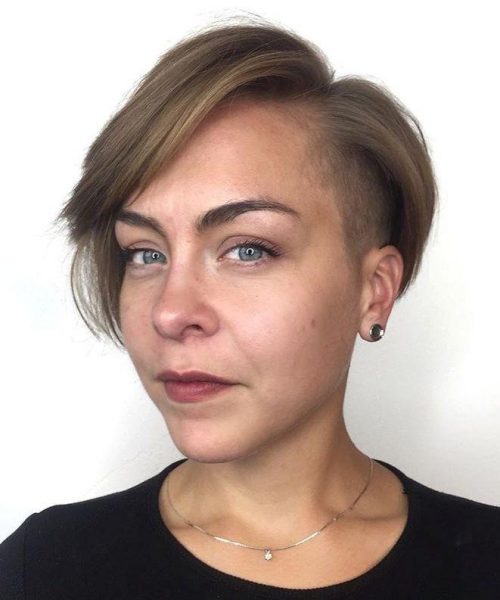 46 Stylish Ways to Wear a Modern Undercut Bob Haircut