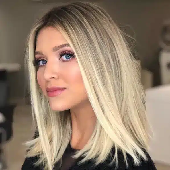 39 Medium Blonde Hair Styles for Major Inspiration