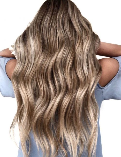 39 Inspirational Blonde Highlights Ideas for Effortlessly Chic Looks