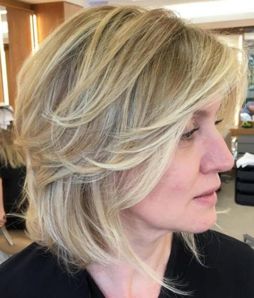 56 Fun and Flattering Medium Hairstyles for Women