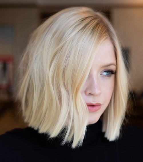 40 Best Short Blunt Hair Ideas For Woman 2025