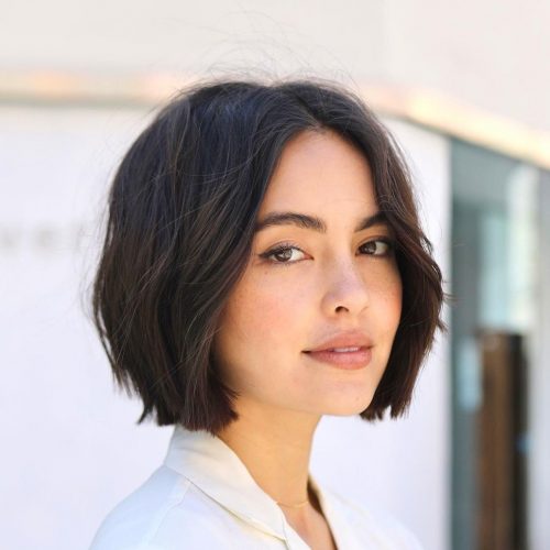 47 Stylish Short Bob Haircuts and Hairstyles 2024