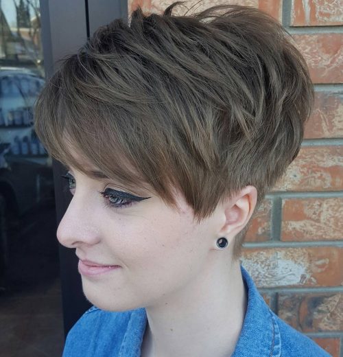 47 Simple Yet Sassy Styles for Short Choppy Hair