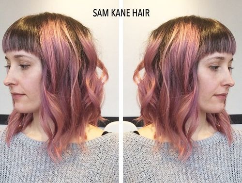 37 Versatile Medium-Length Haircuts with Bangs