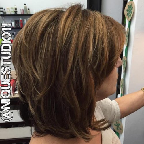 56 Fun and Flattering Medium Hairstyles for Women
