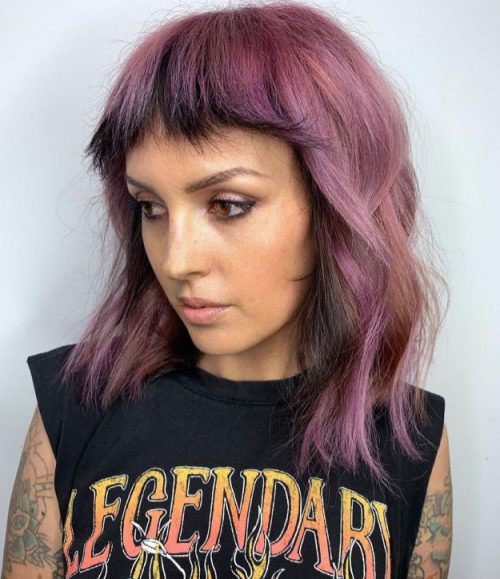 37 Versatile Medium-Length Haircuts with Bangs