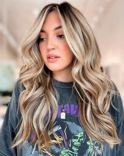 39 Inspirational Blonde Highlights Ideas for Effortlessly Chic Looks