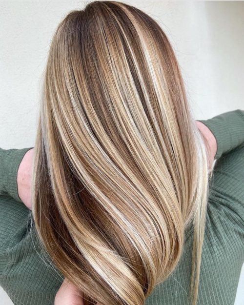 39 Inspirational Blonde Highlights Ideas for Effortlessly Chic Looks