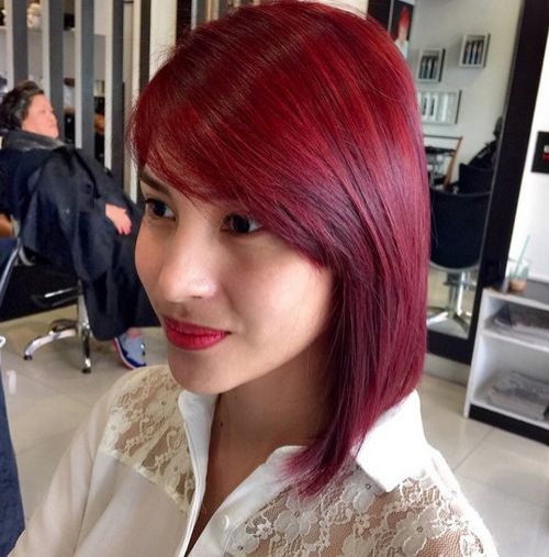 37 Versatile Medium-Length Haircuts with Bangs