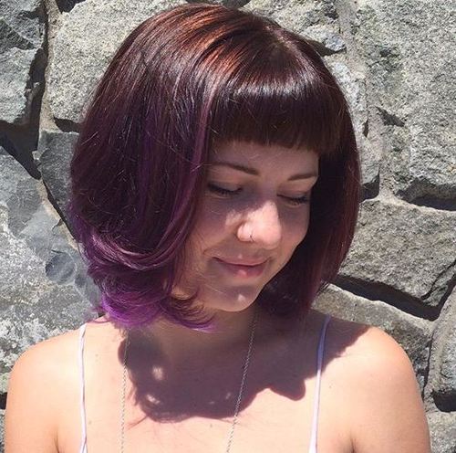 37 Versatile Medium-Length Haircuts with Bangs
