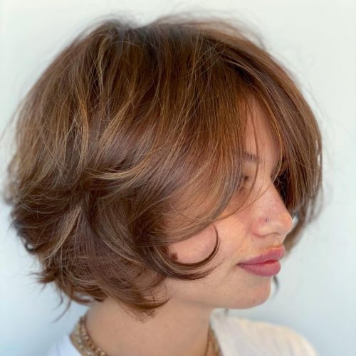 47 Best Short Haircuts and Hairstyles for Fine