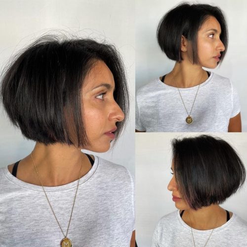 47 Stylish Short Bob Haircuts and Hairstyles 2024