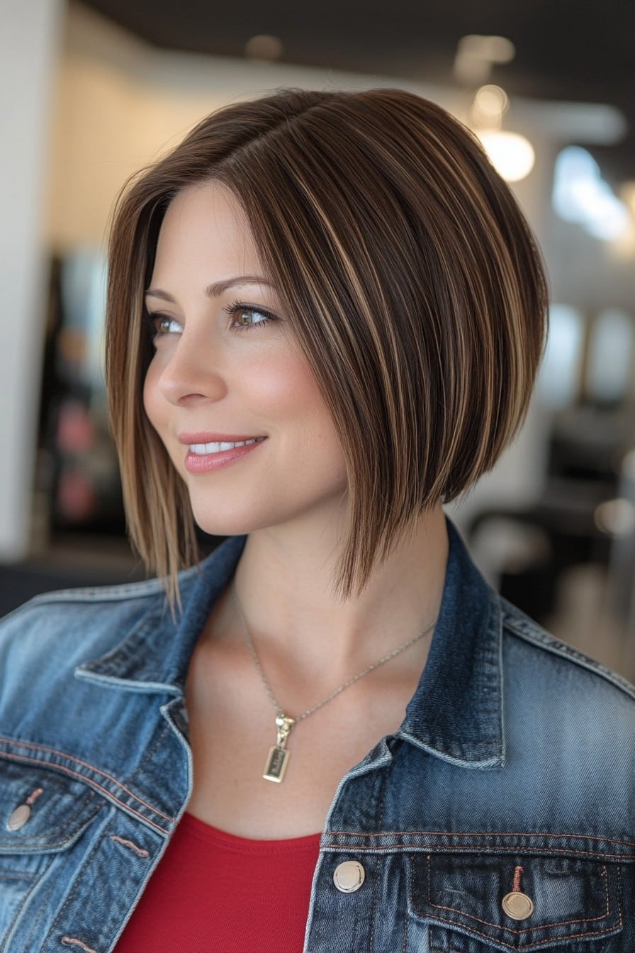 Chocolate Caramel Balayage Hair