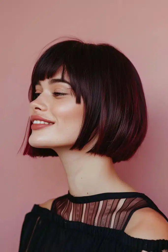 22 Best Dark Red Hair Color Ideas