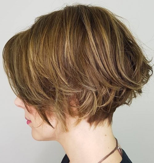 47 Stylish Short Bob Haircuts and Hairstyles 2024