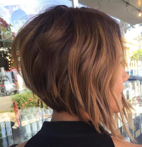 47 Stylish Short Bob Haircuts and Hairstyles 2024