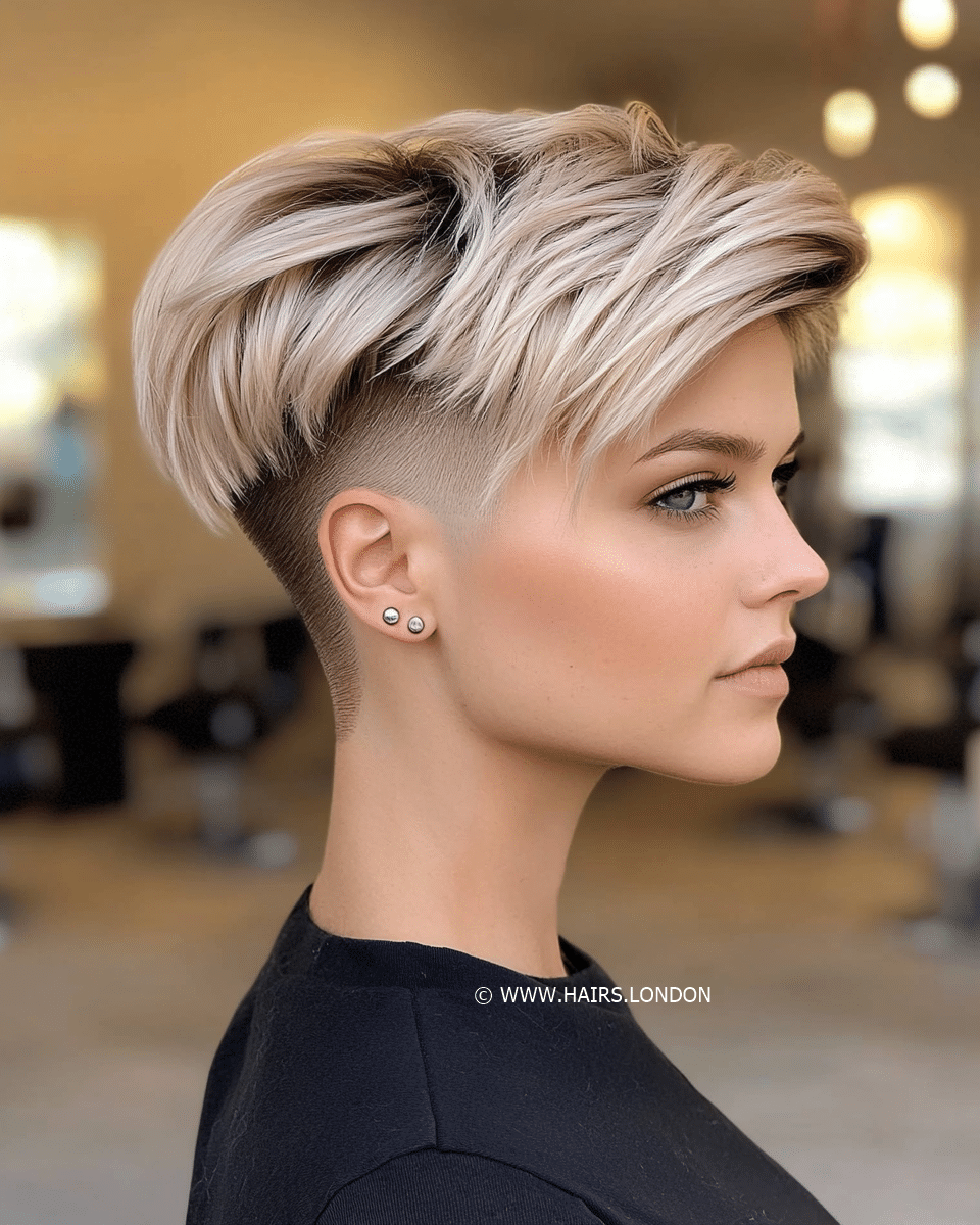 Cool Ash Blonde Hair