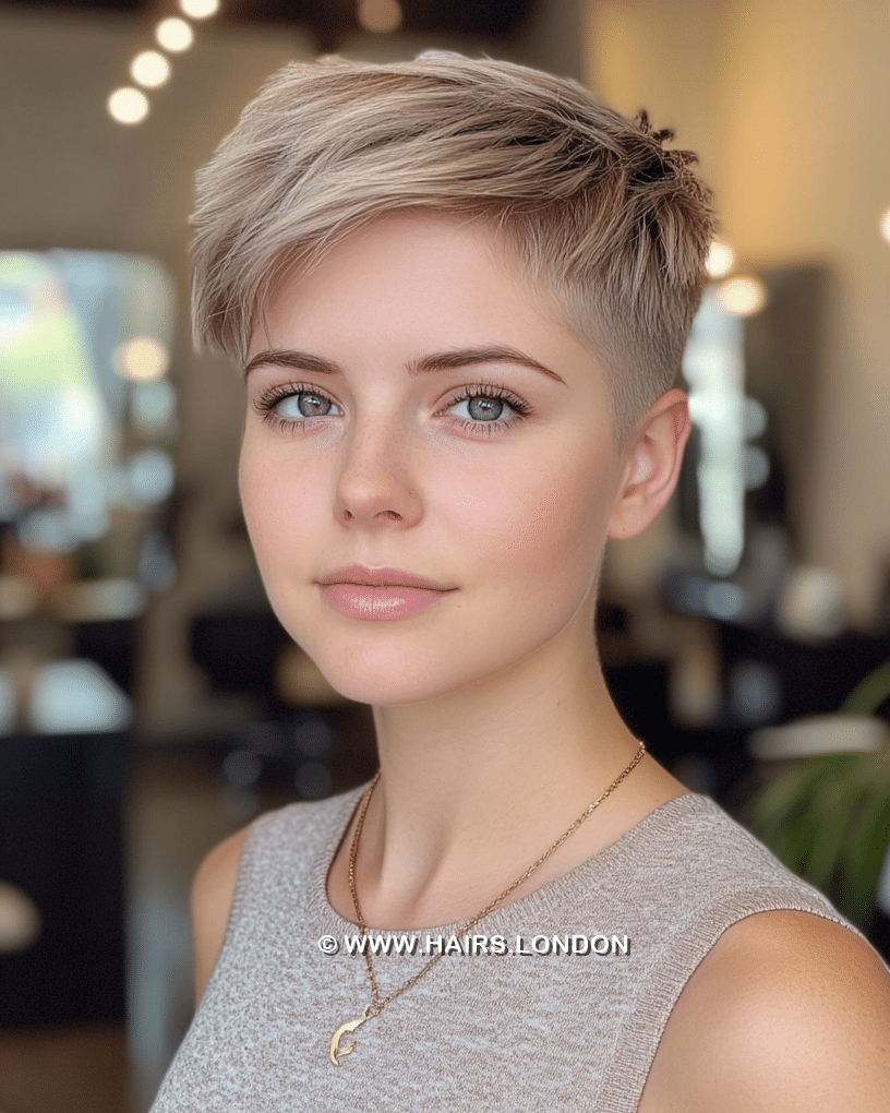 Cool Platinum Blonde Hair