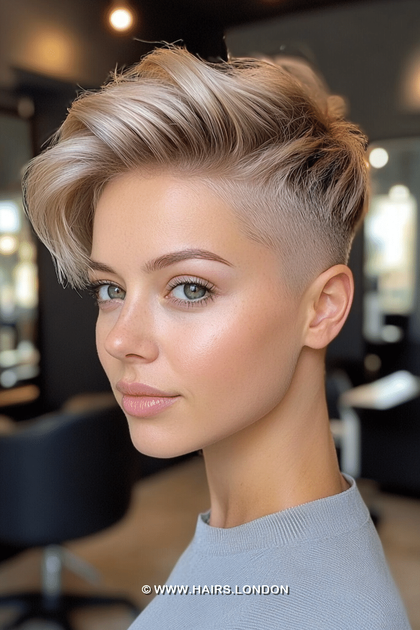 Cool Silver Ash Blonde Hair