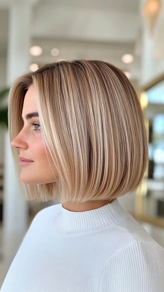 Creamy Beige Blonde Hair