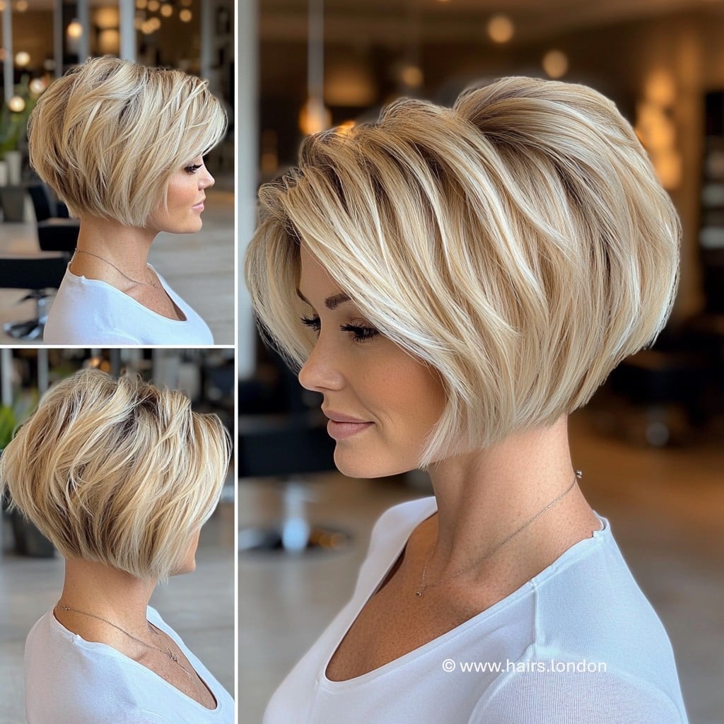 Creamy Beige Blonde Hair