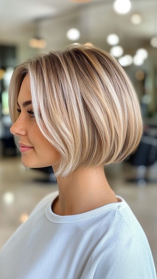 Creamy Beige Blonde Hair